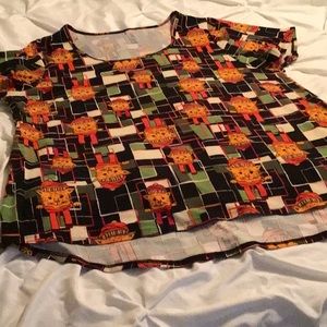 LuLaRoe Tunic size 3 X